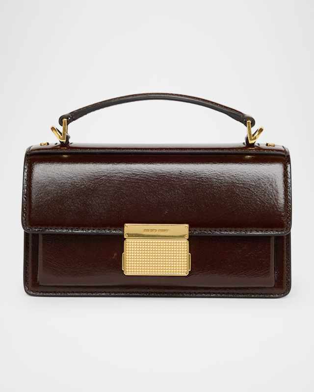 Venezia Small Leather Crossbody Bag